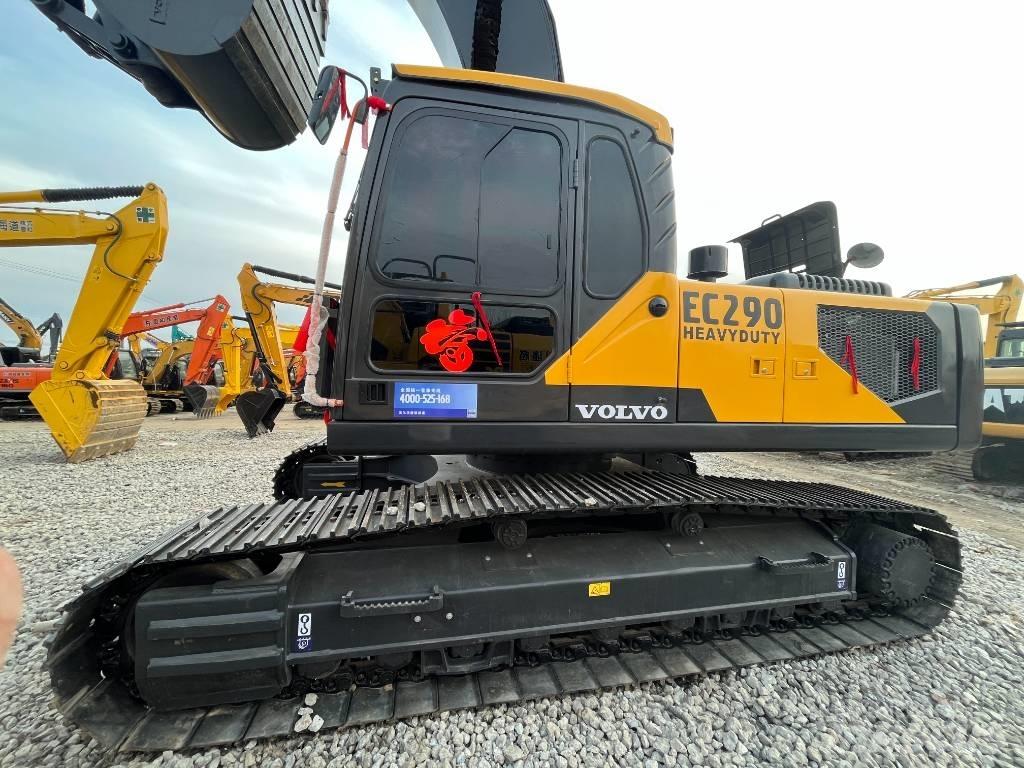 Volvo EC 290 Telakaivukoneet