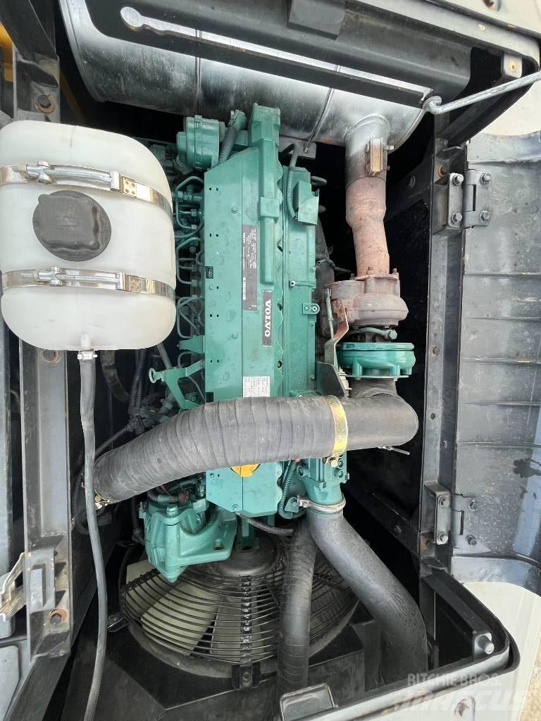 Volvo EC 290 Telakaivukoneet