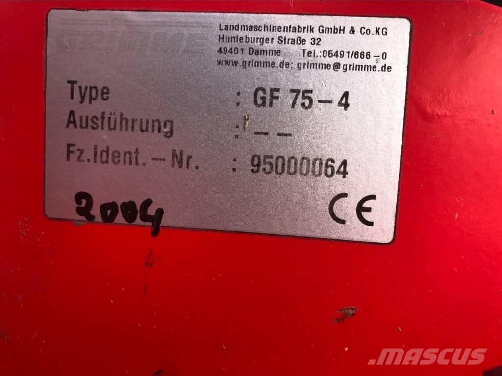 Grimme GF 75-4 Multaimet