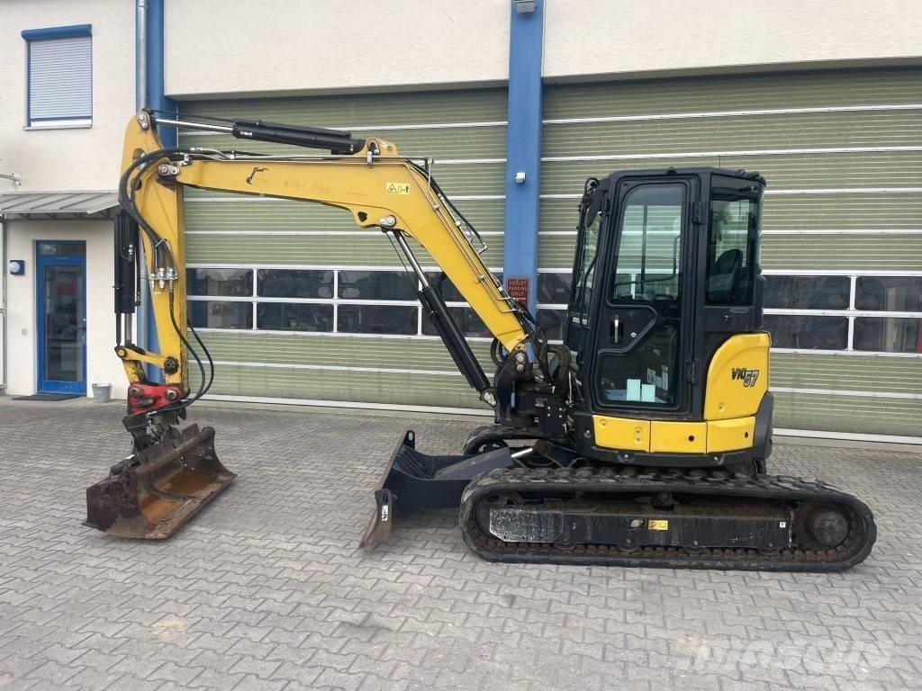 Yanmar Vio 57 - 6A Minikaivukoneet < 7t