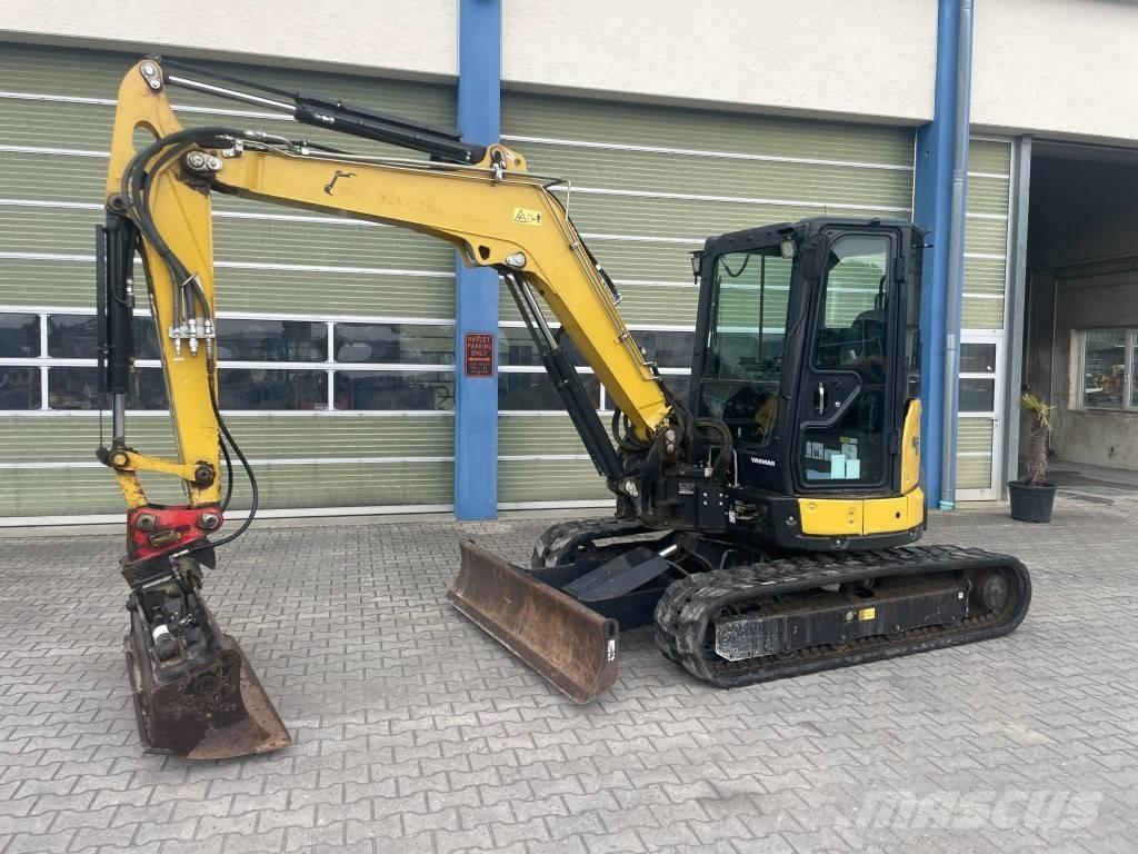 Yanmar Vio 57 - 6A Minikaivukoneet < 7t