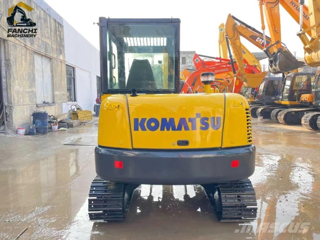 Komatsu Pc56 Minikaivukoneet < 7t