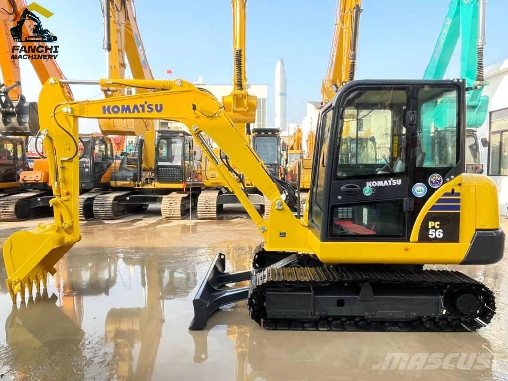 Komatsu Pc56 Minikaivukoneet < 7t