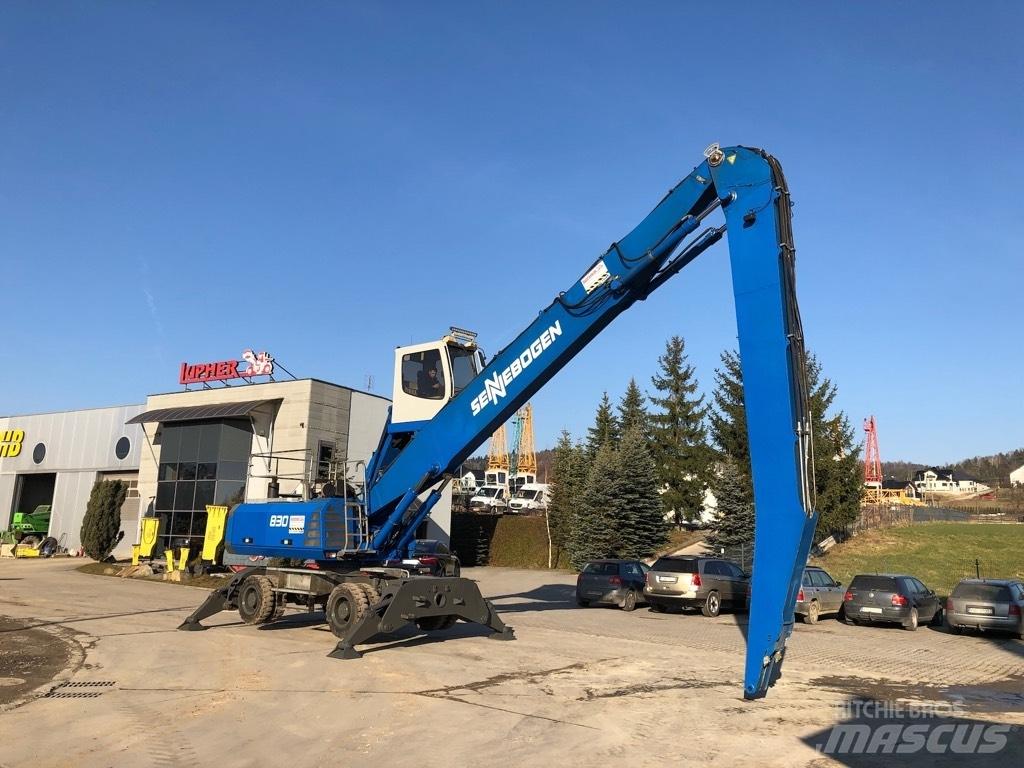 Sennebogen 830 Jätteenkäsittelijät
