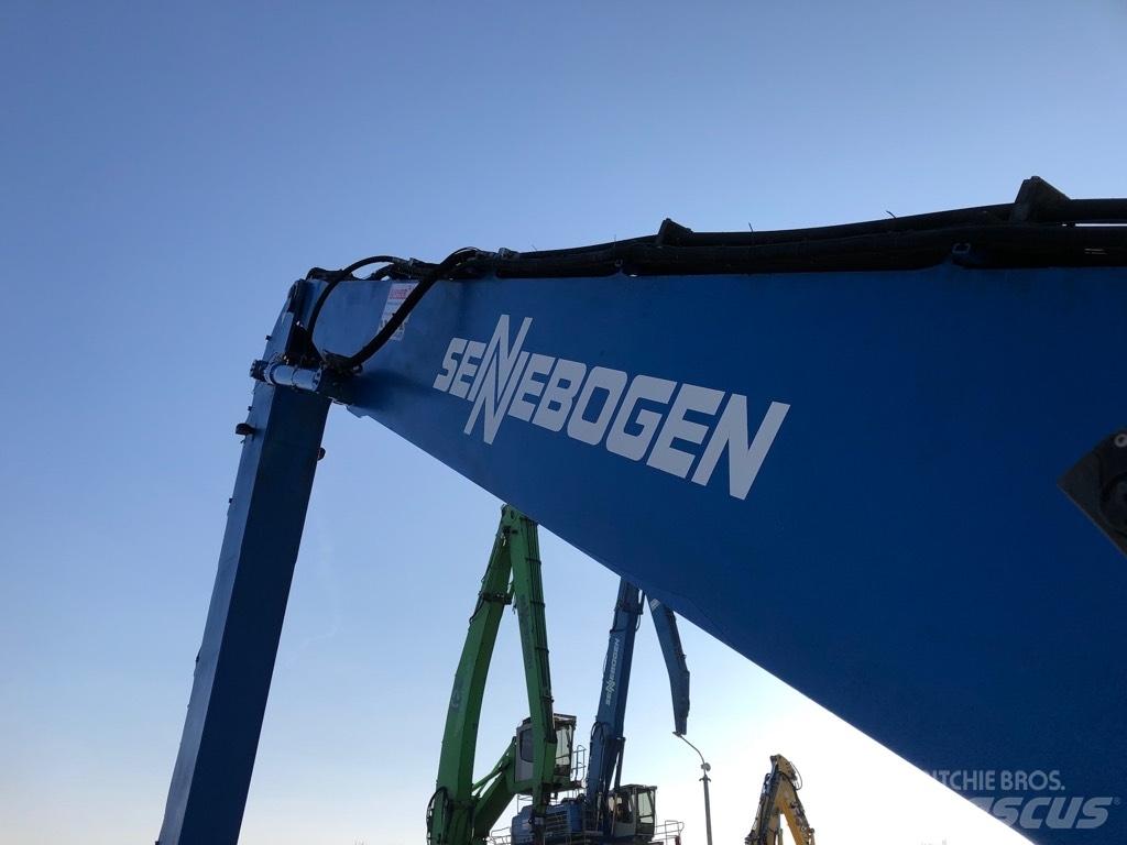 Sennebogen 830 Jätteenkäsittelijät