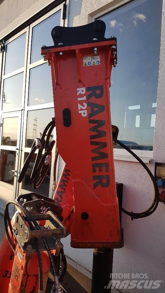 Rammer R12P Iskuvasarat