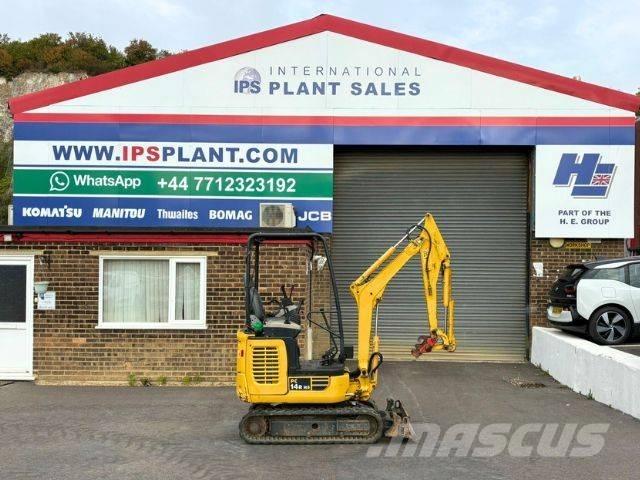 Komatsu PC 14 R-3HS Minikaivukoneet < 7t