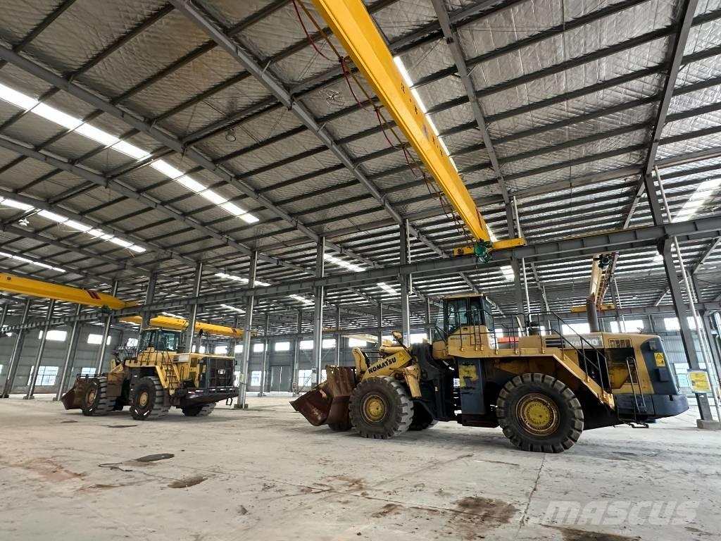 Komatsu WA 600 Pyöräkuormaajat