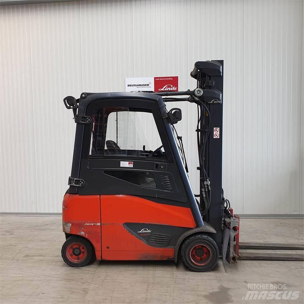Linde E20PH Sähkötrukit