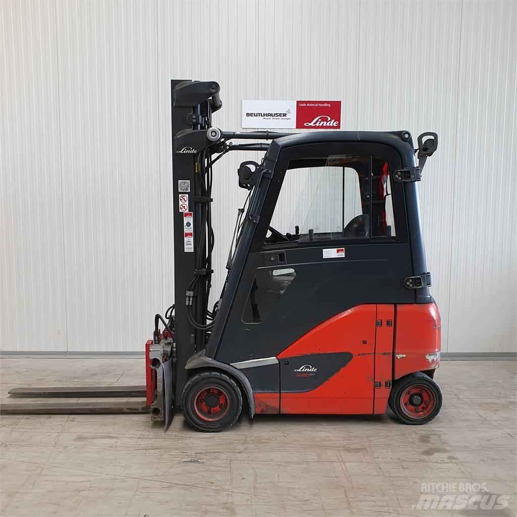 Linde E20PH Sähkötrukit