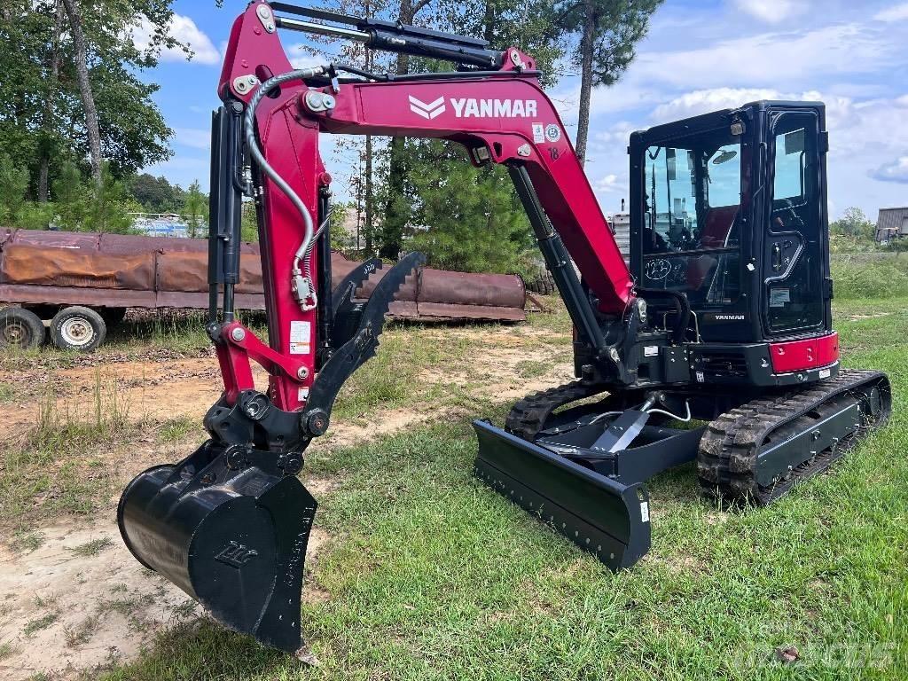 Yanmar VIO50-6A Minikaivukoneet < 7t