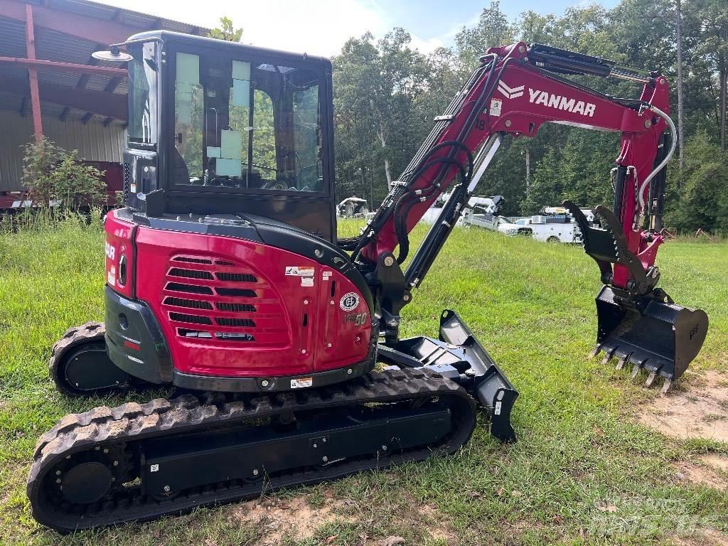 Yanmar VIO50-6A Minikaivukoneet < 7t