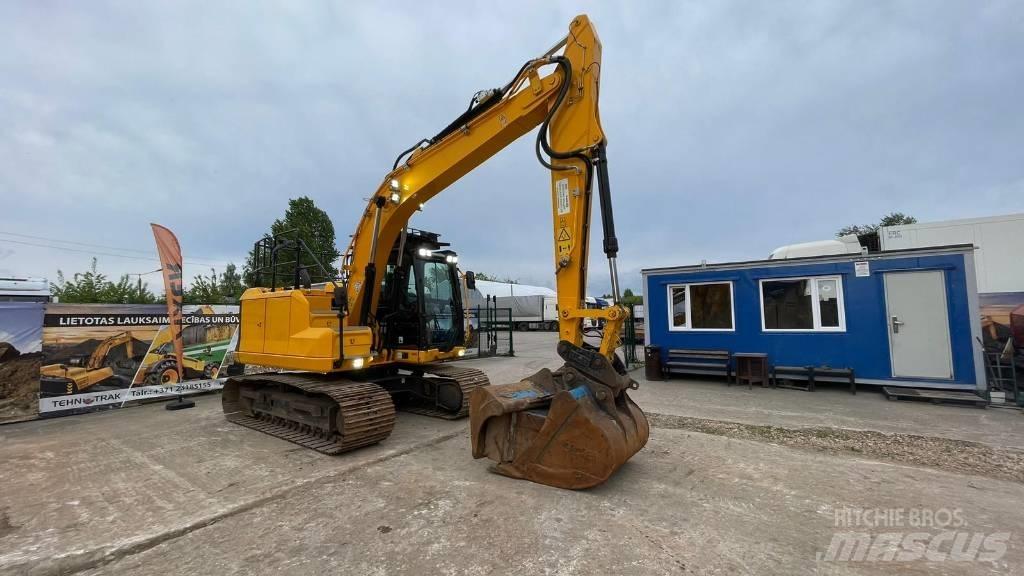 JCB 140 X Telakaivukoneet