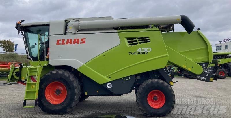 CLAAS TUCANO 430 Leikkuupuimurit