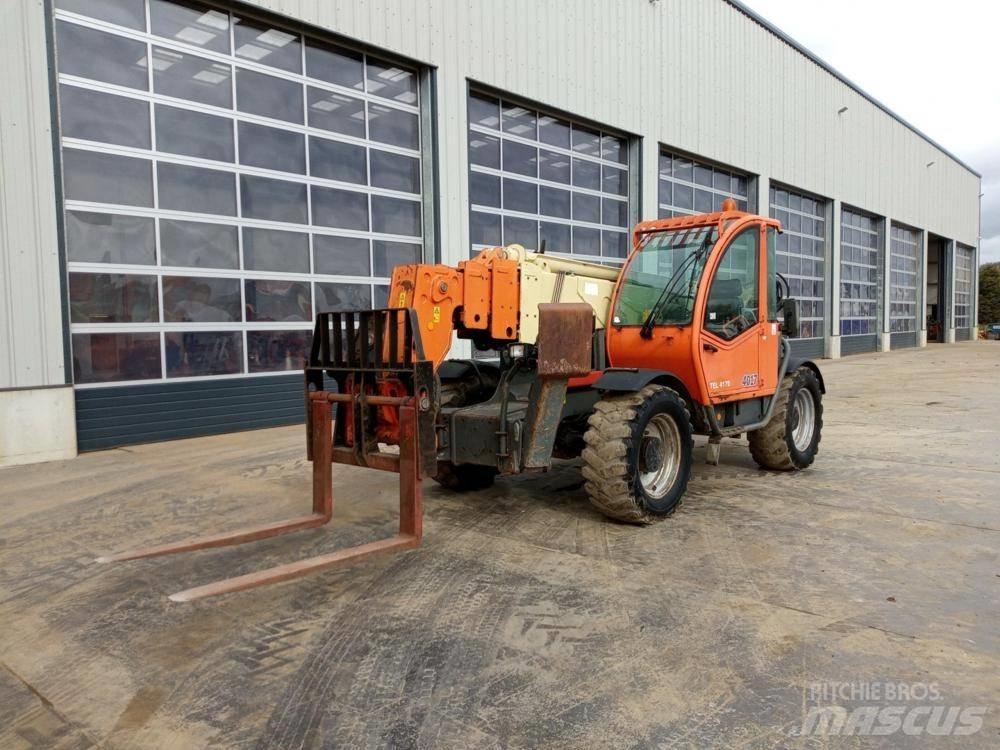JLG 4017 Kurottajat