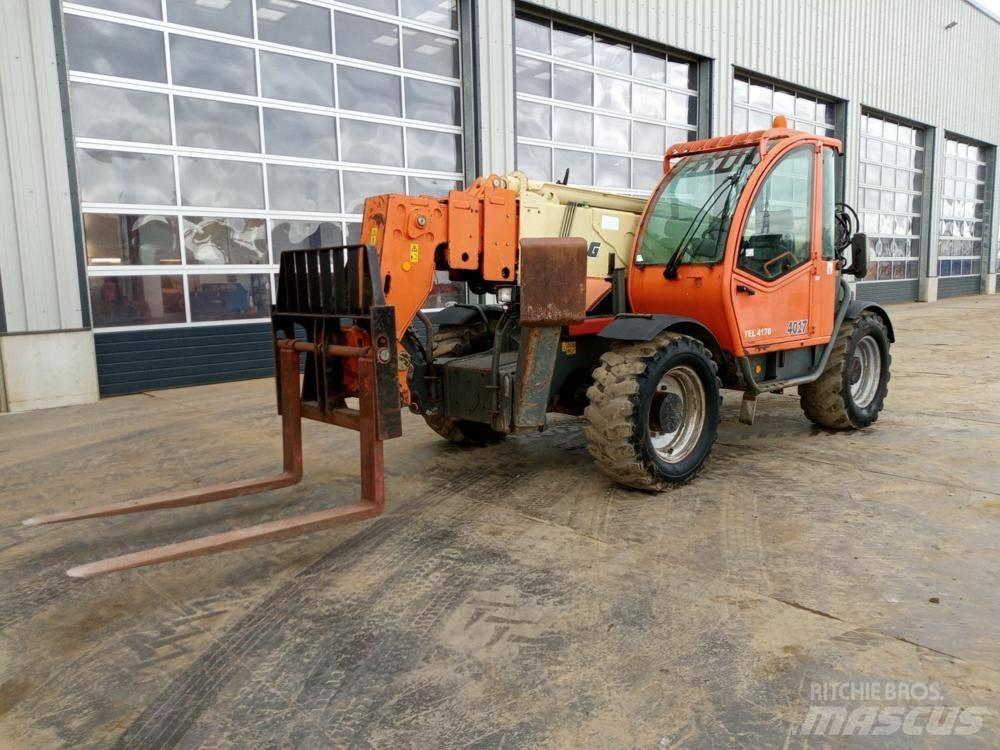 JLG 4017 Kurottajat