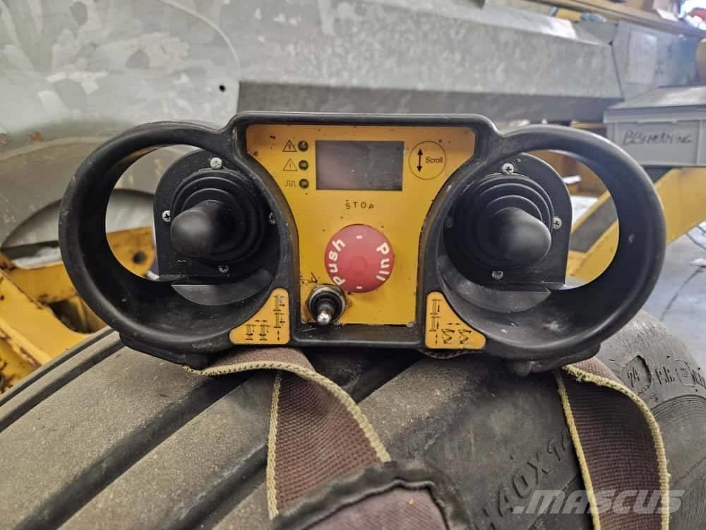 Potain Igo 15 Itsensä kokoavat nosturit