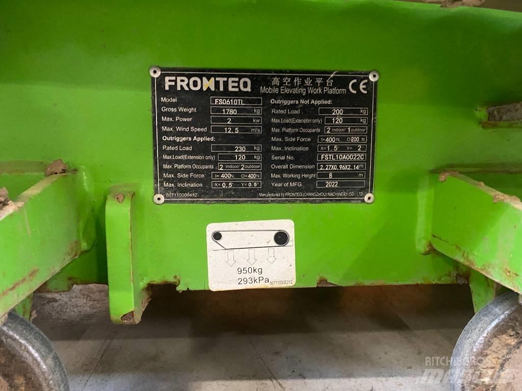 Fronteq FS0610TL Saksilavat