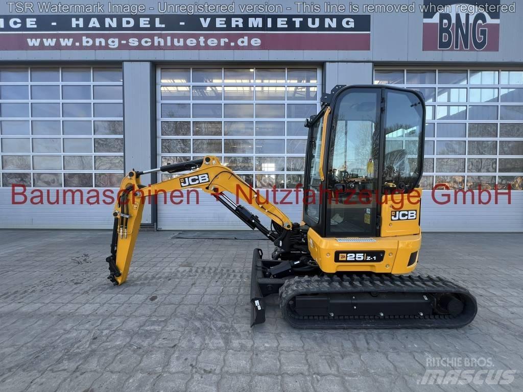 JCB 25Z -werkneu- Minikaivukoneet < 7t