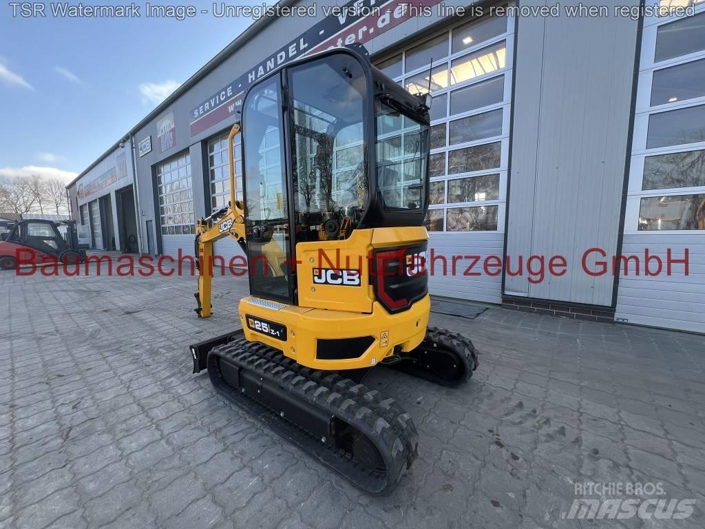 JCB 25Z -werkneu- Minikaivukoneet < 7t