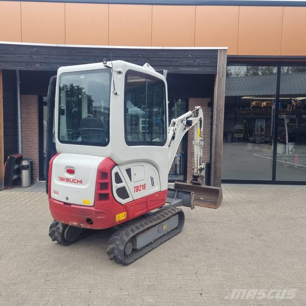 Takeuchi TB 216 Minikaivukoneet < 7t