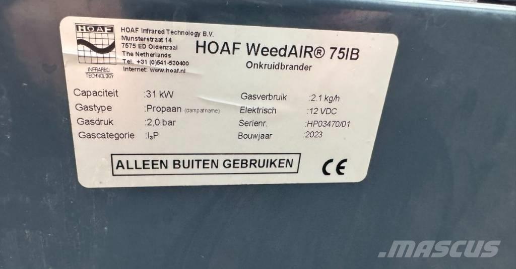 Hoaf WeedAIR 75IB Muut metsäkoneet