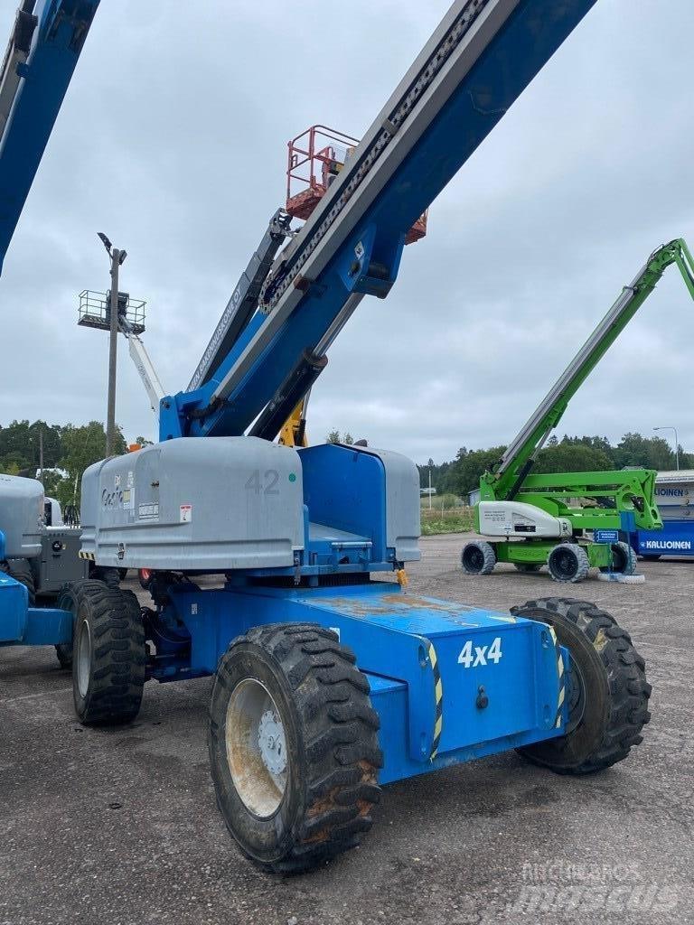 Genie S 85 Teleskooppipuominostimet