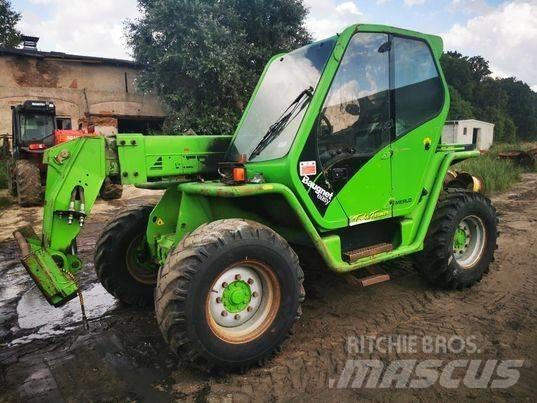 Merlo 33.7 KT   rim Renkaat ja vanteet