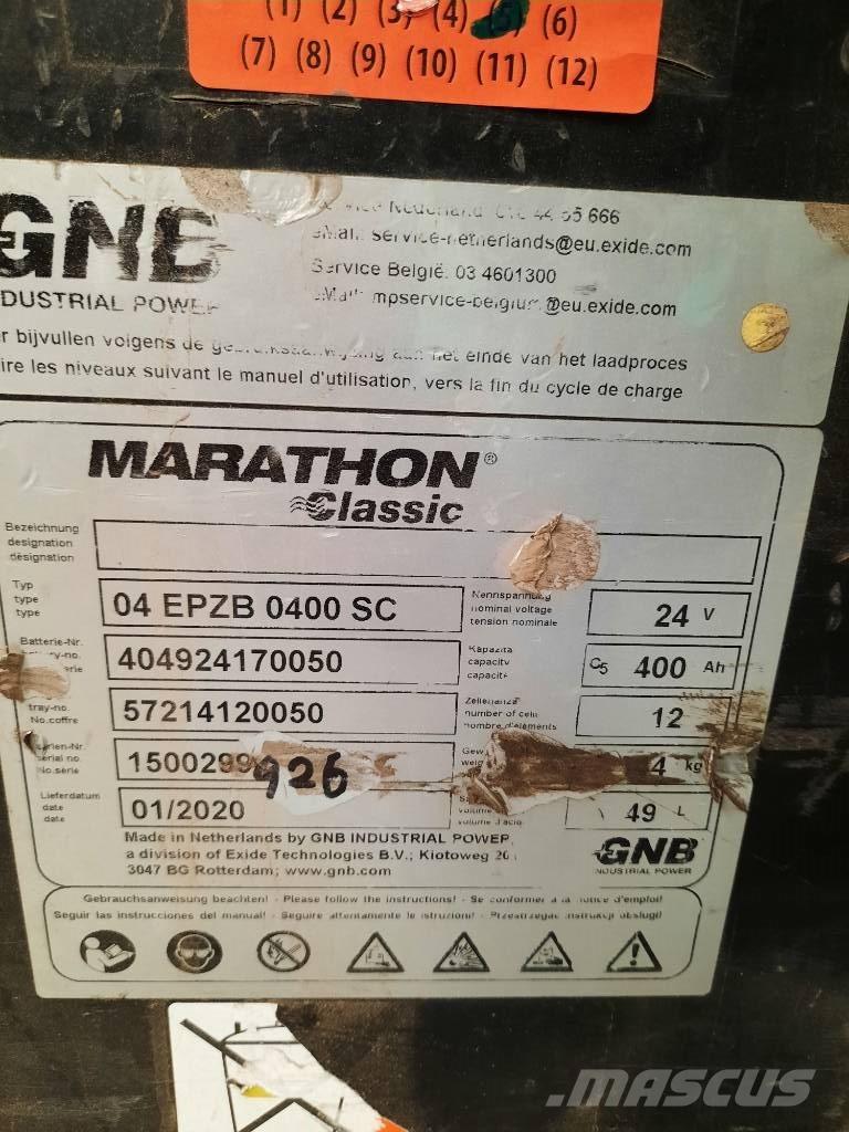 UniCarriers 200PMR Lavansiirtotrukit ajotasolla