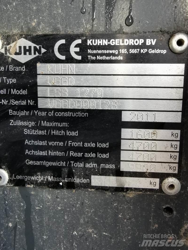 Kuhn LSB 1270 Kanttipaalaimet