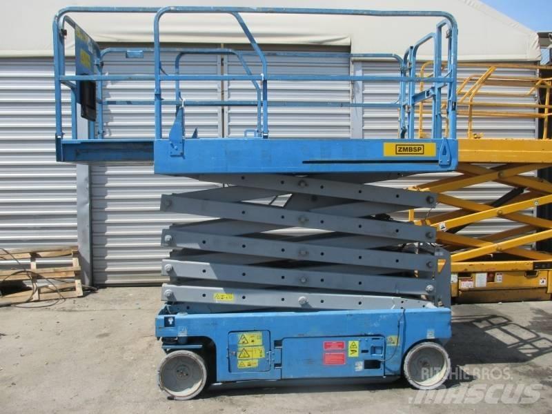 Genie GS 3246 Saksilavat