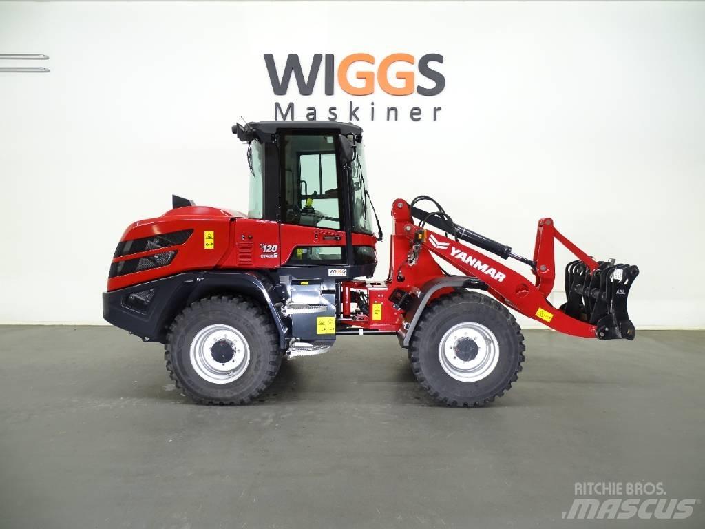 Yanmar V 120-5 Pyöräkuormaajat