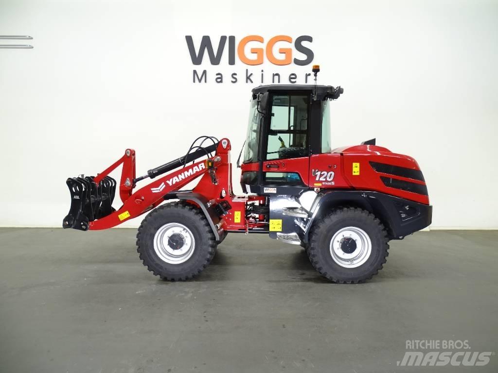 Yanmar V 120-5 Pyöräkuormaajat