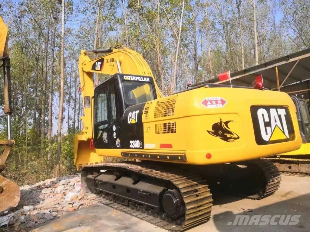 CAT 330D2 Telakaivukoneet