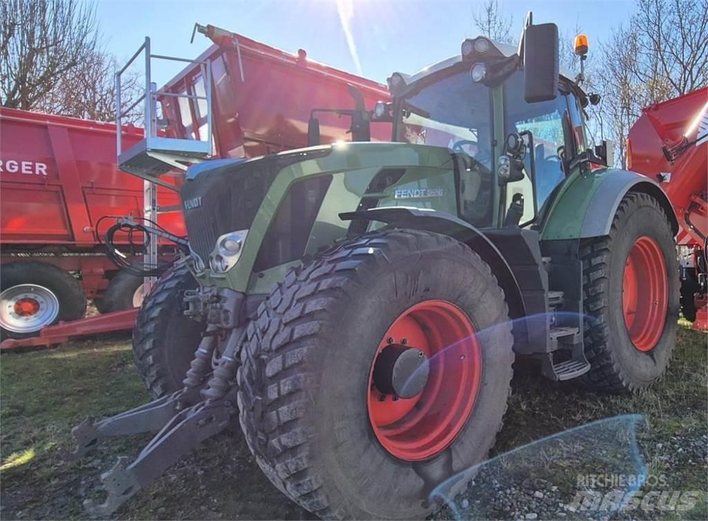 Fendt 828 Vario Traktorit
