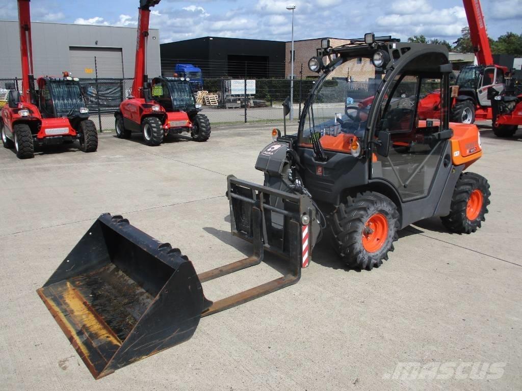 Ausa T144 H X4 (071) Kurottajat