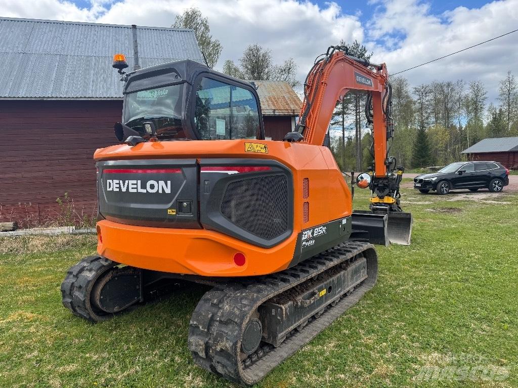Develon DX 85 R-7 Midikaivukoneet 7t - 12t