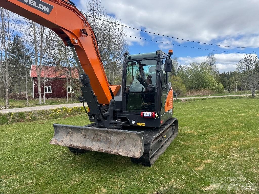 Develon DX 85 R-7 Midikaivukoneet 7t - 12t