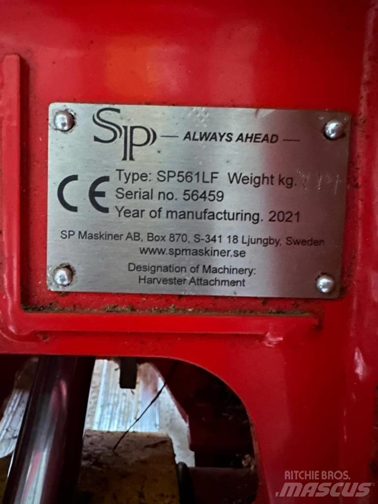 SP 561 LF Harvesterit