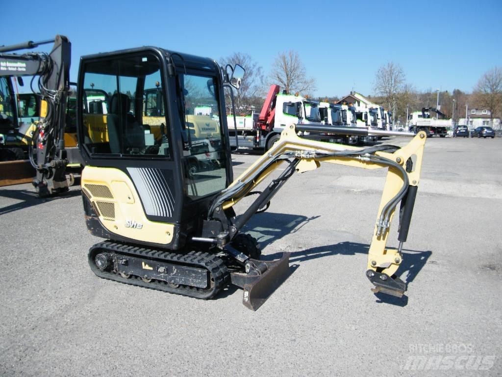 Yanmar SV 16 Minikaivukoneet < 7t