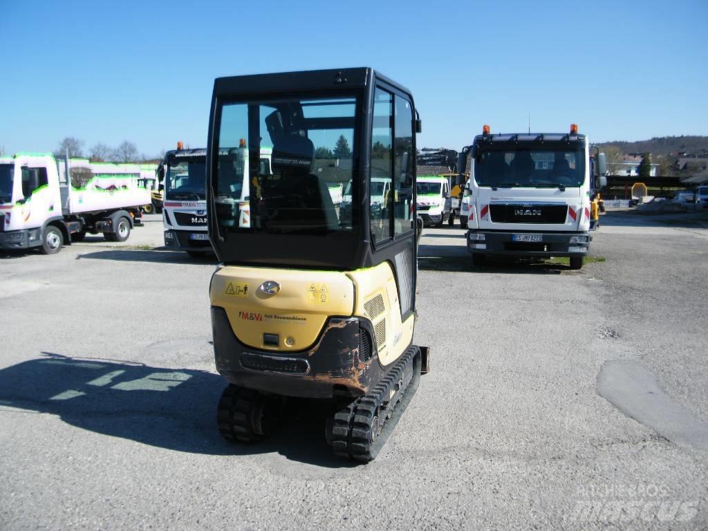 Yanmar SV 16 Minikaivukoneet < 7t