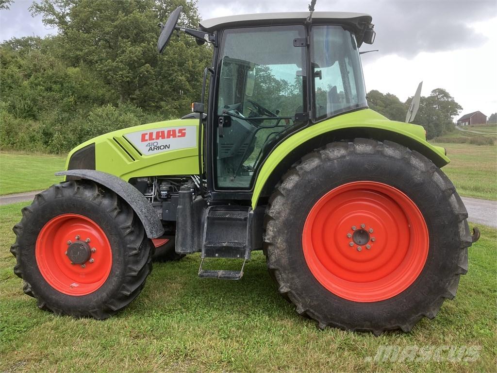 CLAAS Arion 410 Traktorit