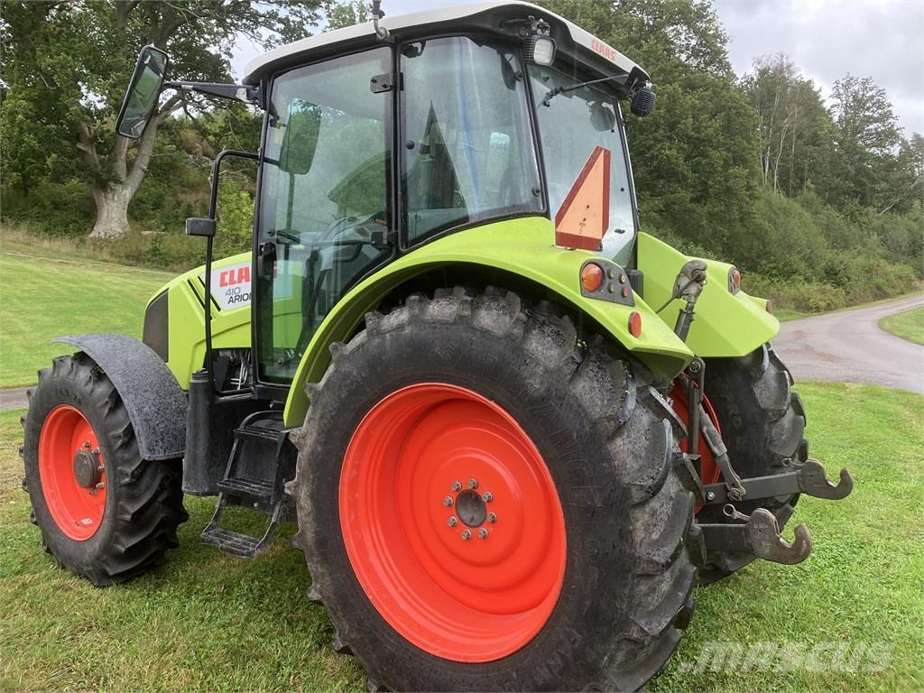 CLAAS Arion 410 Traktorit