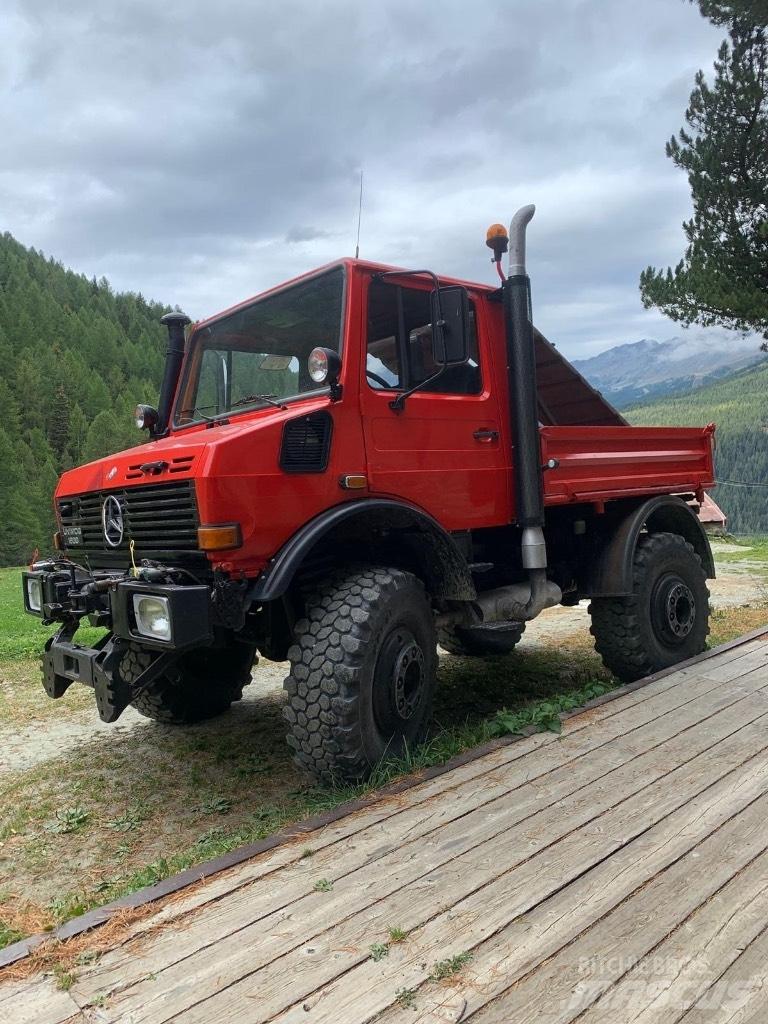 Unimog 1600 Taajamakoneet