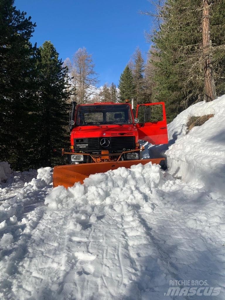Unimog 1600 Taajamakoneet