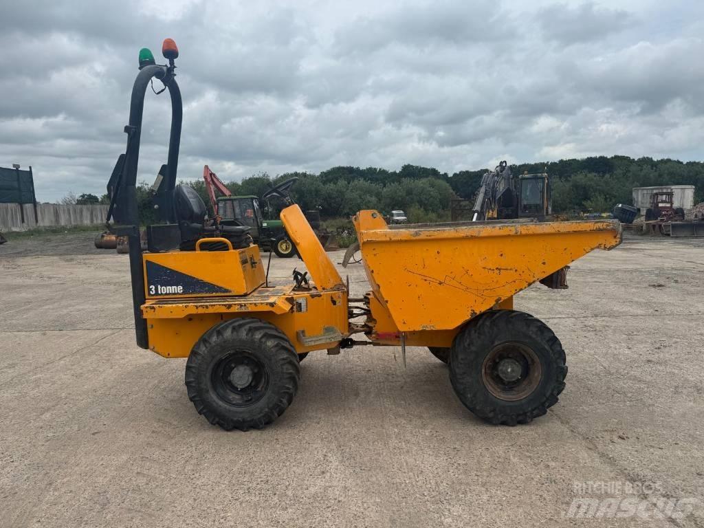 Thwaites 3 tonne Minidumpperit