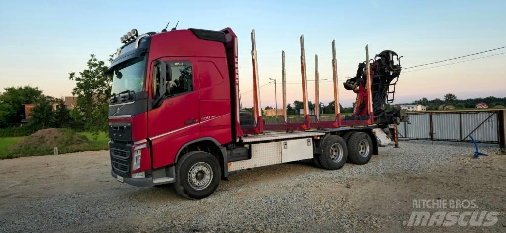 Volvo FH 13 500 Puuautot