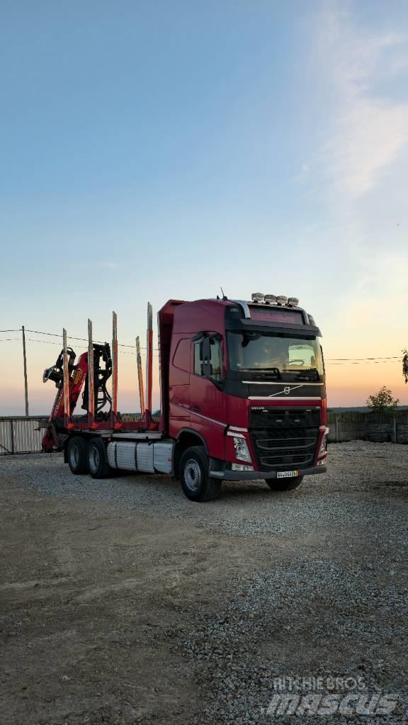 Volvo FH 13 500 Puuautot