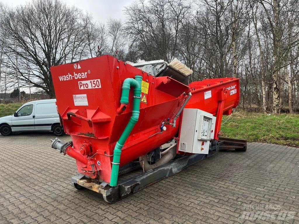  wash-bear pro 150 Jätteenlajittelukalustot