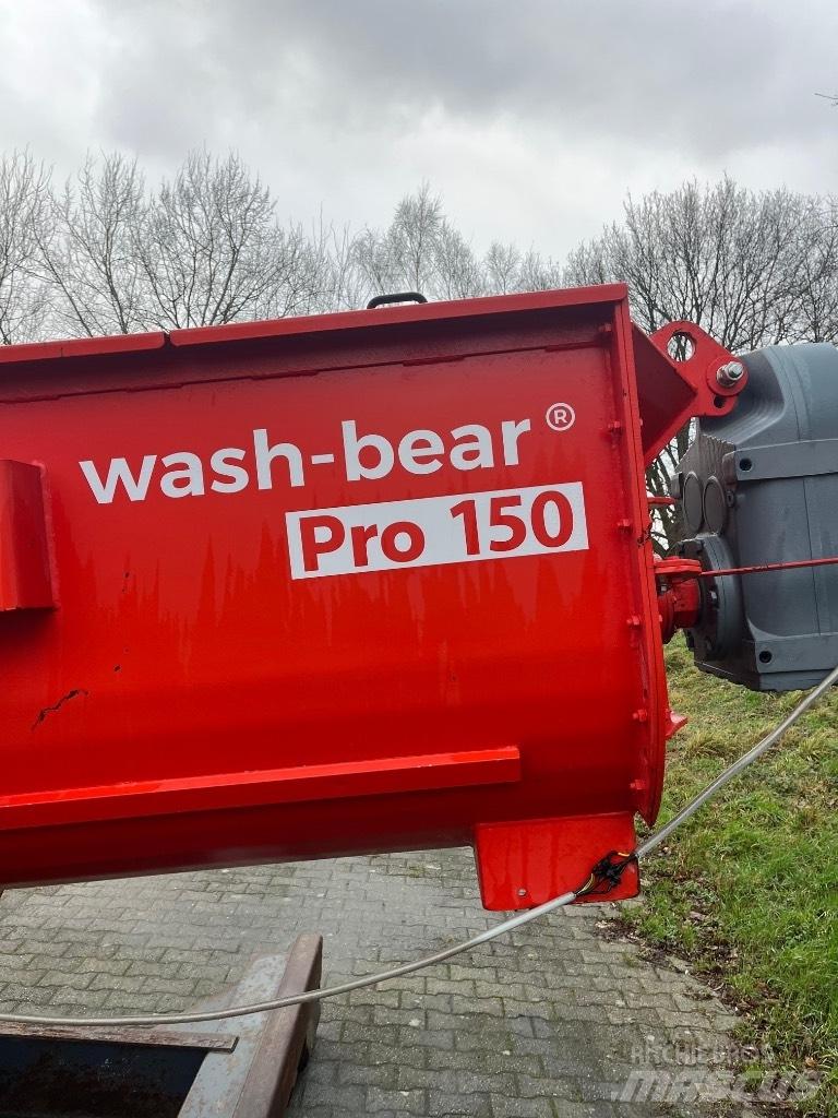  wash-bear pro 150 Jätteenlajittelukalustot